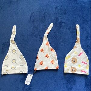 Monica and Andy Organic Baby Hats